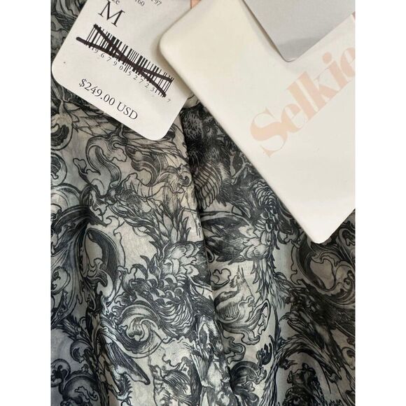 NWT Free People x Selkie Princess Dress Size Medium - Picture 3 of 6